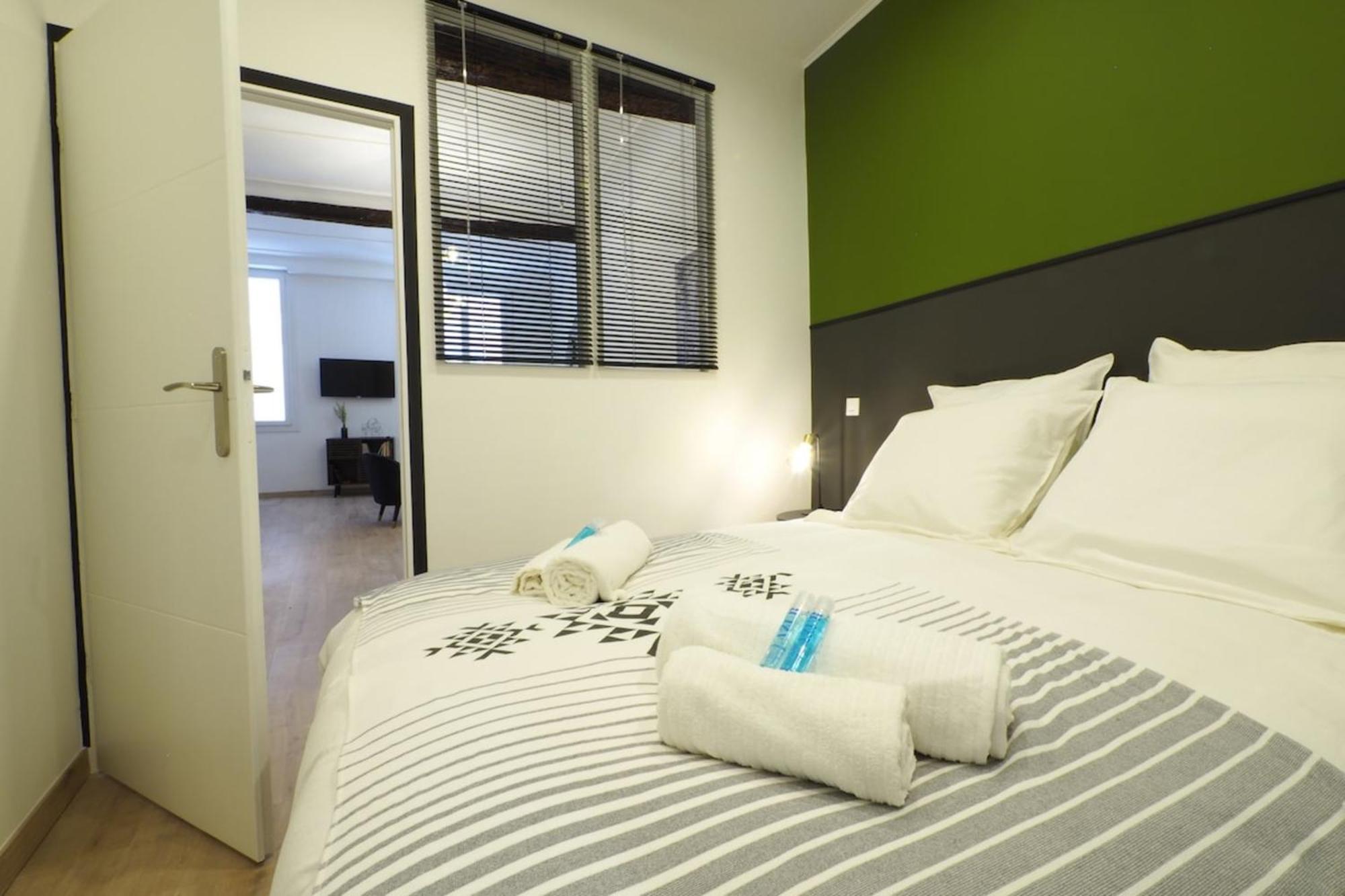 06R - Nice Modern Apartment - Vieux 니스 외부 사진