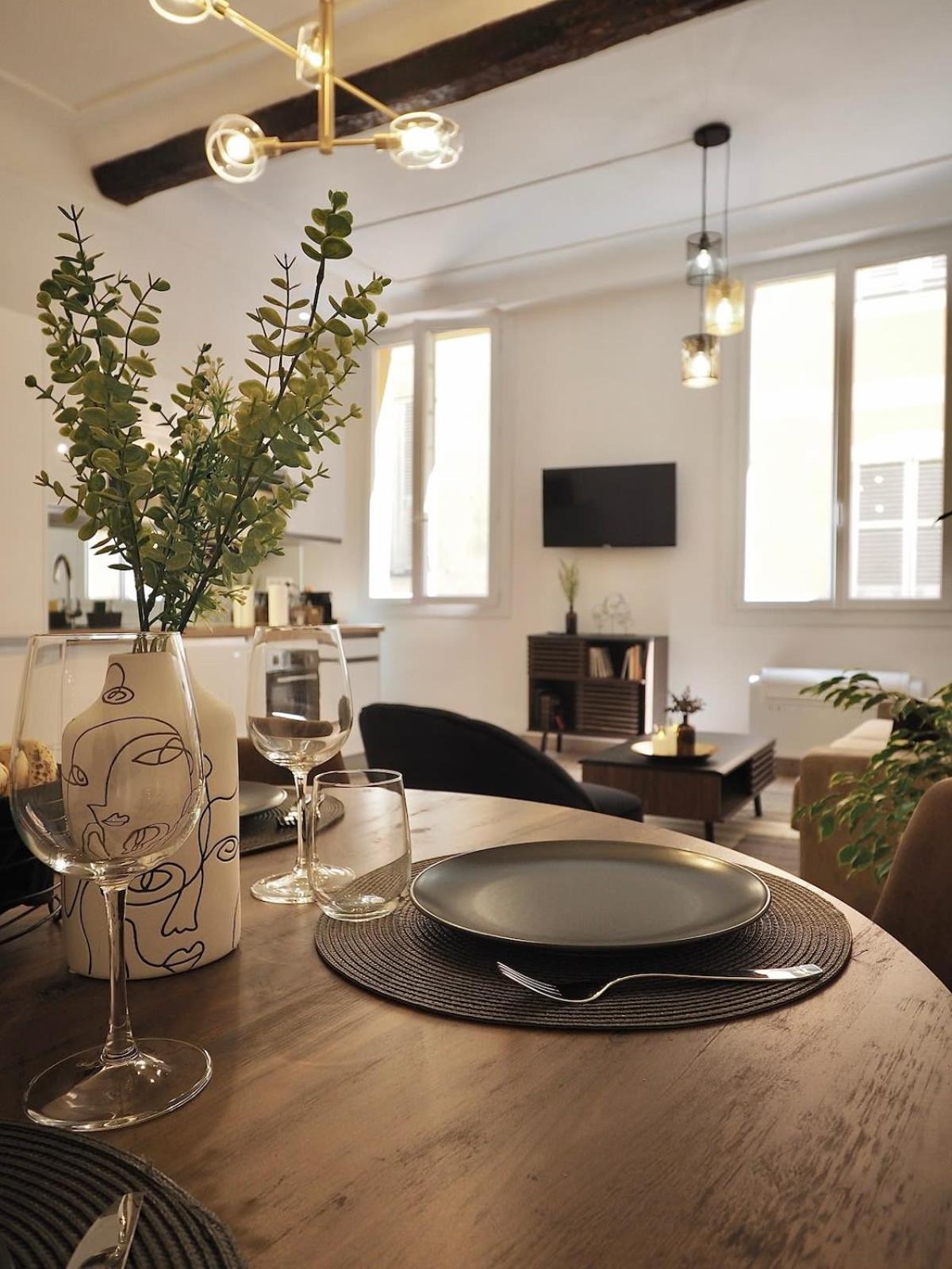 06R - Nice Modern Apartment - Vieux 니스 외부 사진