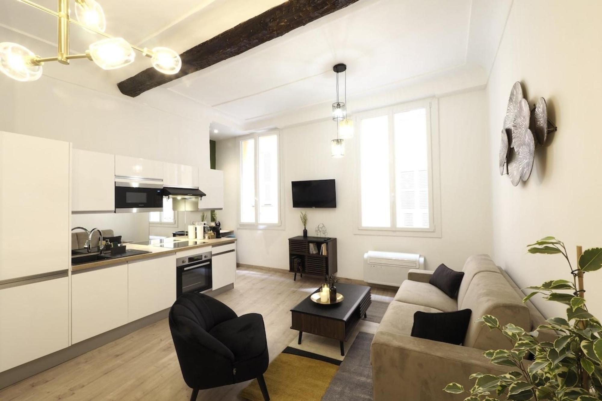 06R - Nice Modern Apartment - Vieux 니스 외부 사진